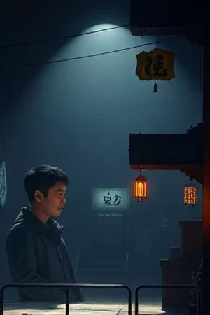 77视频首页主推海报：雾岭长夜疗养院走廊剧照
