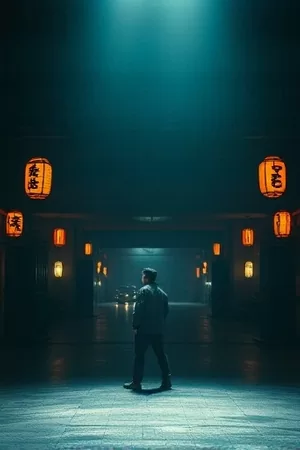 琥珀标本册剧照：陈列柜中封存昆虫的琥珀标本