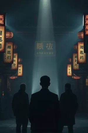 北岸信号塔剧照：海岸线上闪烁红光的信号塔